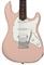 Sterling Cutlass CT50 HSS Electric Guitar Pueblo Pink Satin Body View